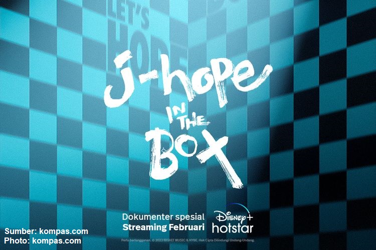 Film dokumentar jhope in the box akan tayang februari 2023